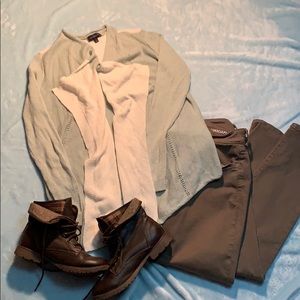 ☀️ CLEARANCE: The Limited open cardigan